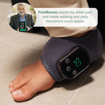 FootRenew Triple-Technology Massager