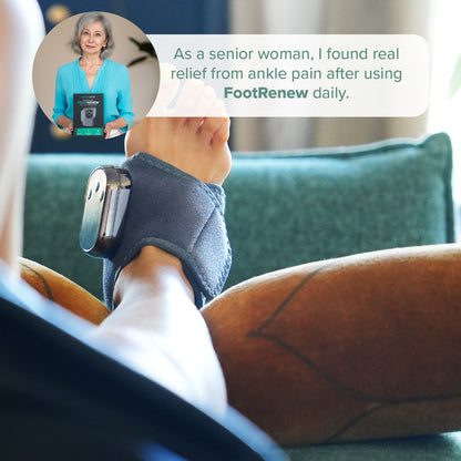 FootRenew Triple-Technology Massager