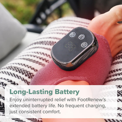 FootRenew Triple-Technology Massager