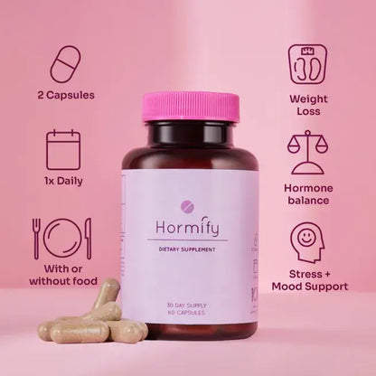 Hormify Weight Loss, Hormonal Balance, Stress Relief