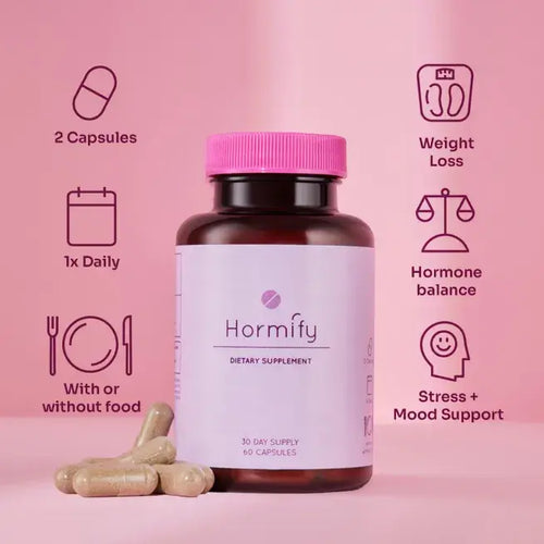 Hormify Weight Loss, Hormonal Balance, Stress Relief