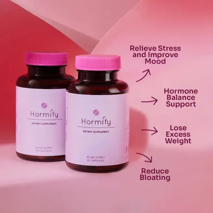 Hormify Weight Loss, Hormonal Balance, Stress Relief